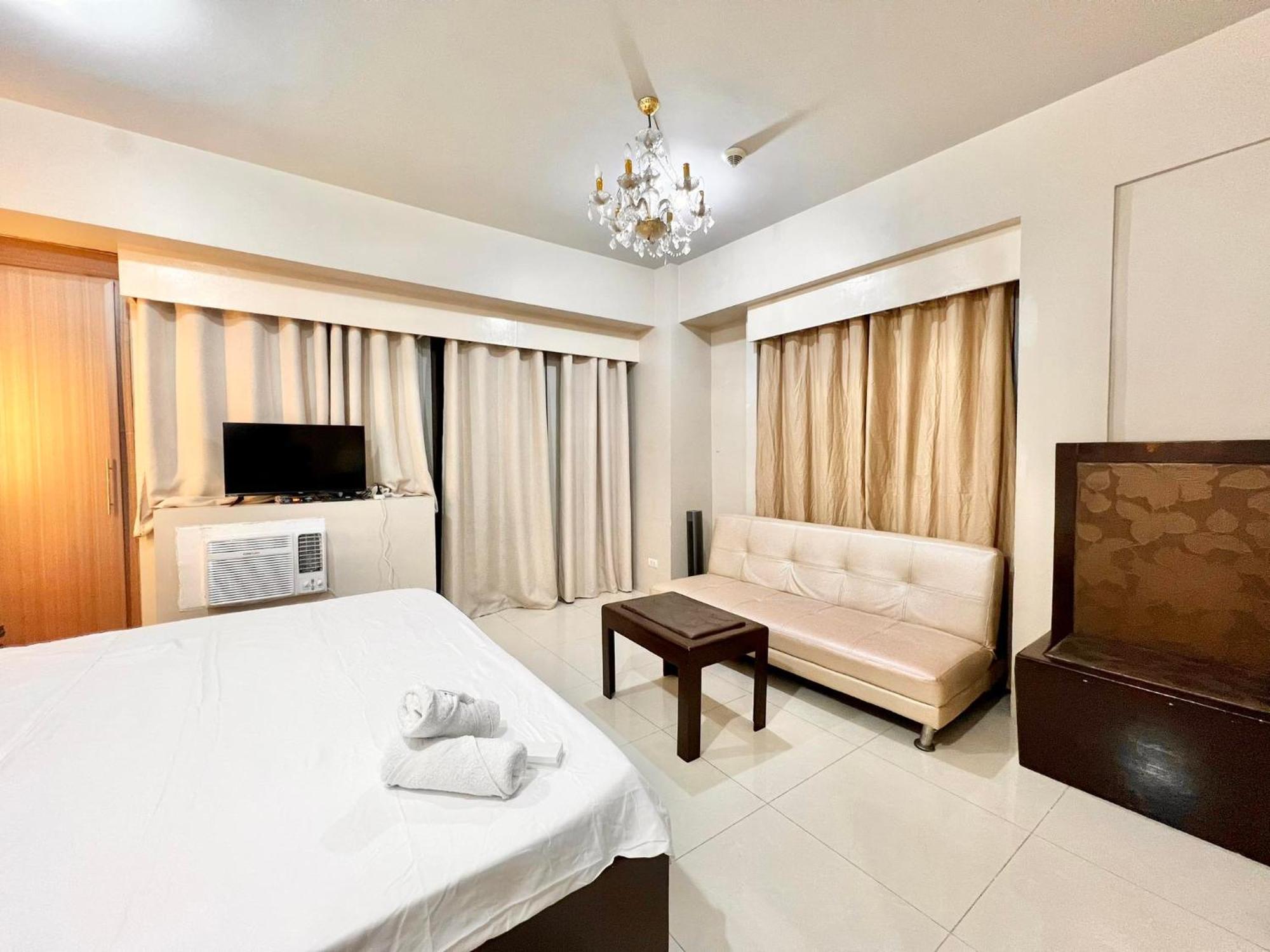 Luxury Hotel Type Condo Near Naia Manila Airport Extérieur photo